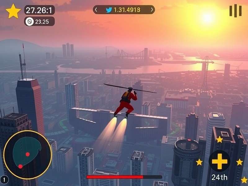 Localized version of Kochi Saviors Rescue Mission showing Hindi interface