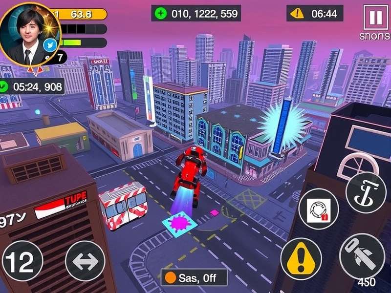 Kochi Saviors Rescue Mission gameplay screenshot showing rescue operation in Kochi city